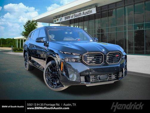 Black Sapphire Metallic 2026 BMW XM Label