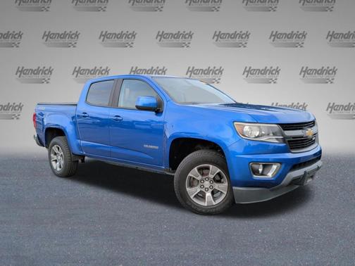 Kinetic Blue Metallic 2019 Chevrolet Colorado Z71