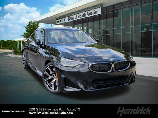 Black Sapphire Metallic 2022 BMW 230 i