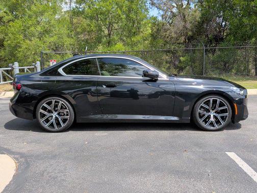 Black Sapphire Metallic 2022 BMW 230 i