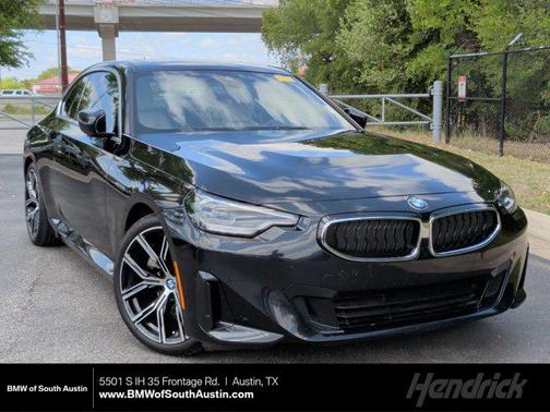 Black Sapphire Metallic 2022 BMW 230 i