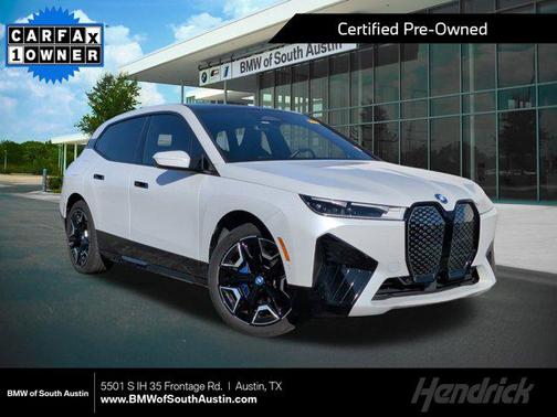 2023 BMW iX xDrive50