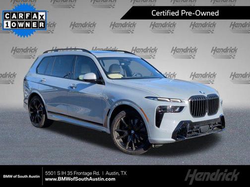 2024 BMW X7 xDrive40i