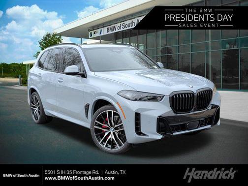 2026 BMW X5 sDrive40i
