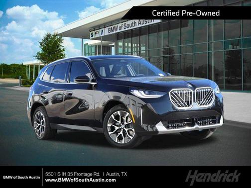 2025 BMW X3 30 xDrive