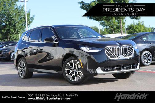 2025 BMW X3 30 xDrive