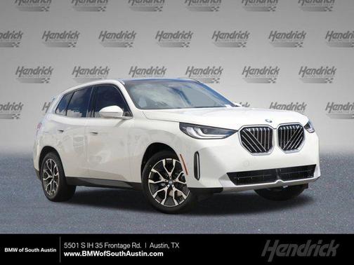 2025 BMW X3 30 xDrive
