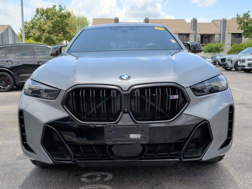 Skyscraper Grey Metallic 2025 BMW X6 M60i