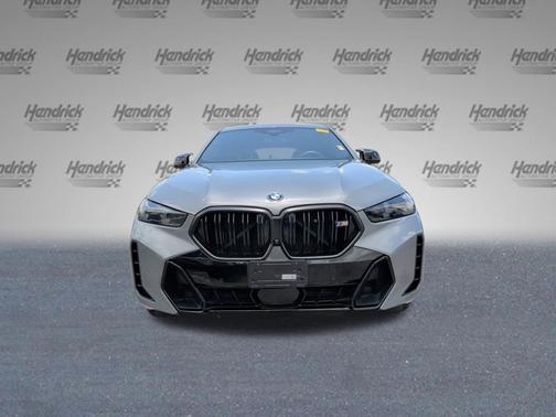 Skyscraper Grey Metallic 2025 BMW X6 M60i