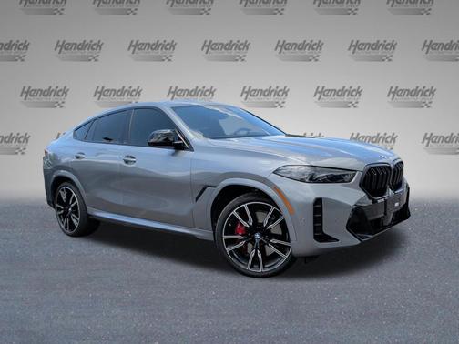 Skyscraper Grey Metallic 2025 BMW X6 M60i