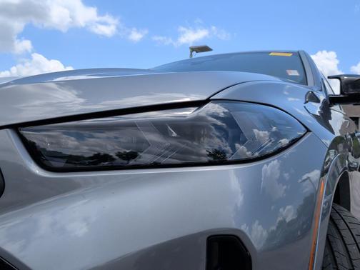 Skyscraper Grey Metallic 2025 BMW X6 M60i