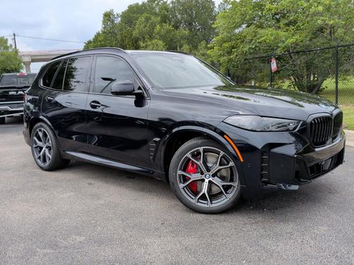 Carbon Black Metallic 2026 BMW X5 PHEV xDrive50e
