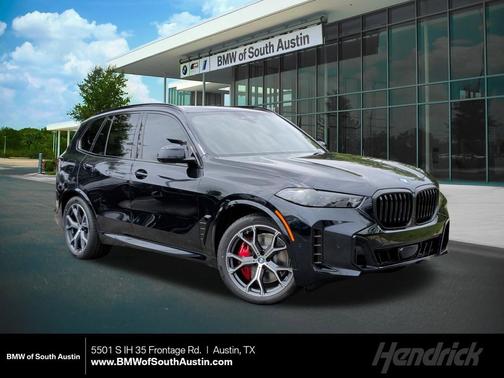 Carbon Black Metallic 2026 BMW X5 PHEV xDrive50e