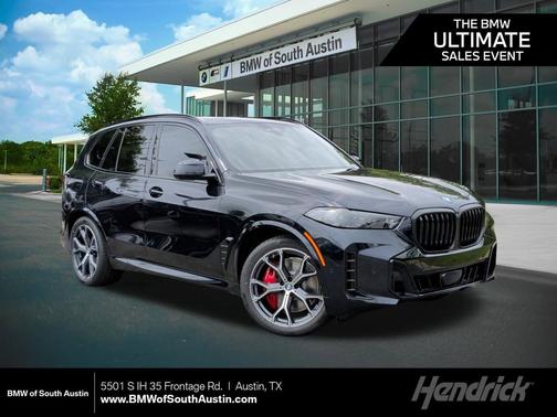 Carbon Black Metallic 2026 BMW X5 PHEV xDrive50e