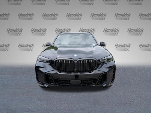 Carbon Black Metallic 2026 BMW X5 PHEV xDrive50e