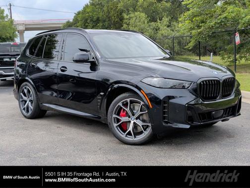 Carbon Black Metallic 2026 BMW X5 PHEV xDrive50e
