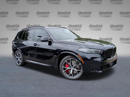 Carbon Black Metallic 2026 BMW X5 PHEV xDrive50e