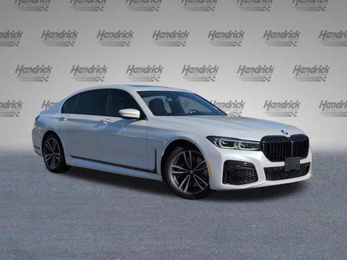 2021 BMW 740 xDrive