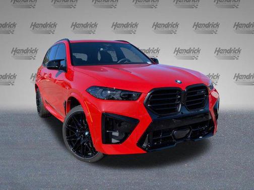 Toronto Red Metallic 2026 BMW X5 M Base