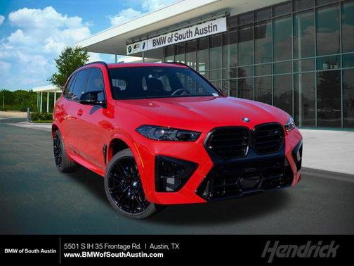 Toronto Red Metallic 2026 BMW X5 M Base