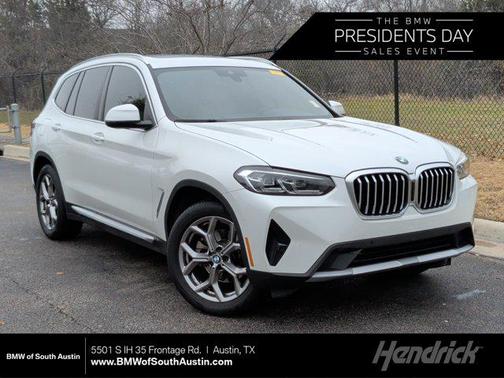 2024 BMW X3 xDrive30i