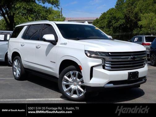 2021 Chevrolet Tahoe 2WD High Country
