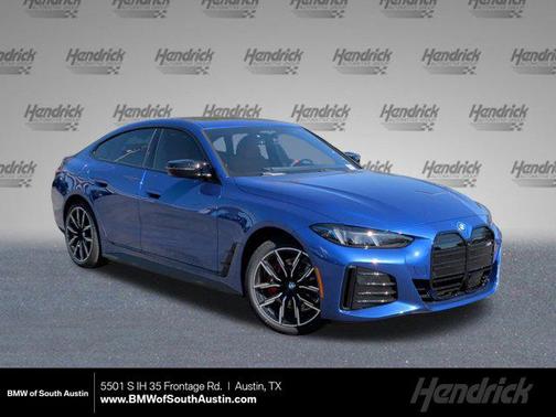2025 BMW i4 Gran Coupe M50