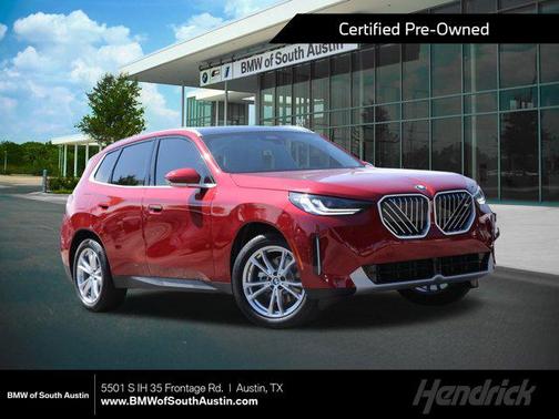 2025 BMW X3 30 xDrive