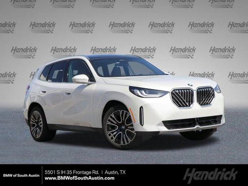 2025 BMW X3 30 xDrive