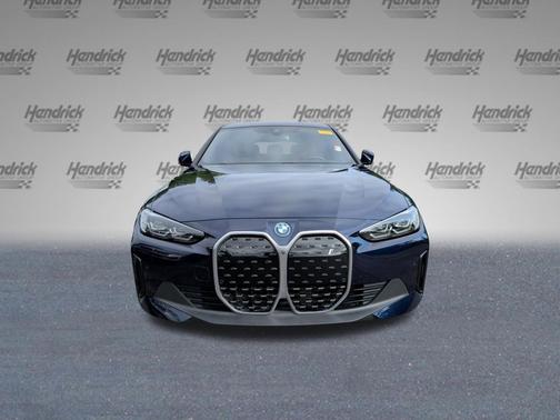 Tanzanite Blue II Metallic 2023 BMW i4 Gran Coupe eDrive35