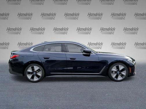 Tanzanite Blue II Metallic 2023 BMW i4 Gran Coupe eDrive35