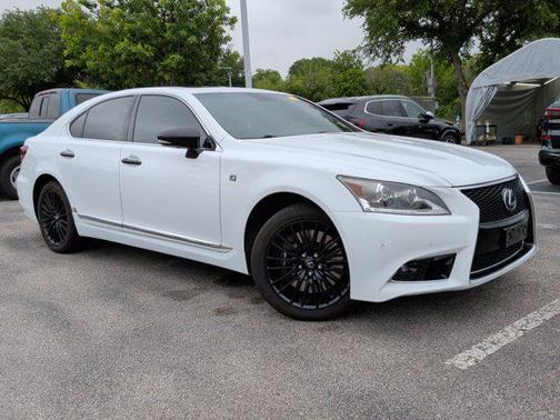 Ultra White 2015 Lexus LS 460 Crafted Line