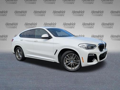 Alpine White 2019 BMW X4 xDrive30i