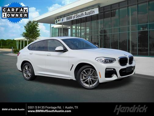 Alpine White 2019 BMW X4 xDrive30i