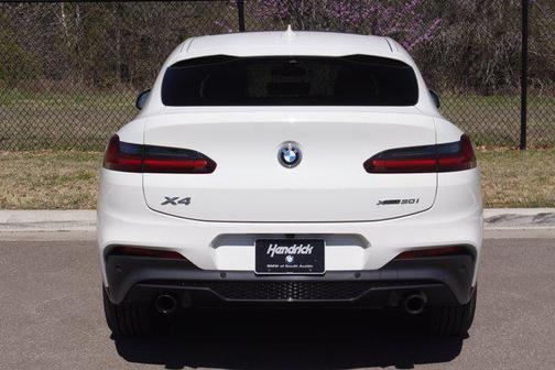 Alpine White 2019 BMW X4 xDrive30i