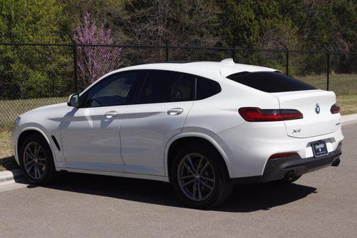 Alpine White 2019 BMW X4 xDrive30i