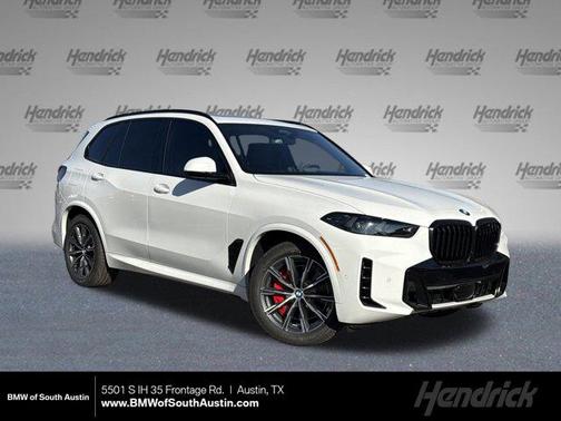 2026 BMW X5 PHEV xDrive50e