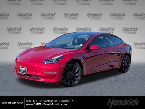 2021 Tesla Model 3 Performance