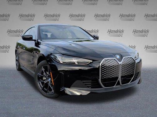 Jet Black 2026 BMW i4 Gran Coupe eDrive40