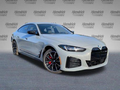 Brooklyn Grey Metallic 2026 BMW i4 Gran Coupe M60