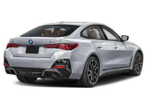 Brooklyn Grey Metallic 2026 BMW i4 Gran Coupe M60