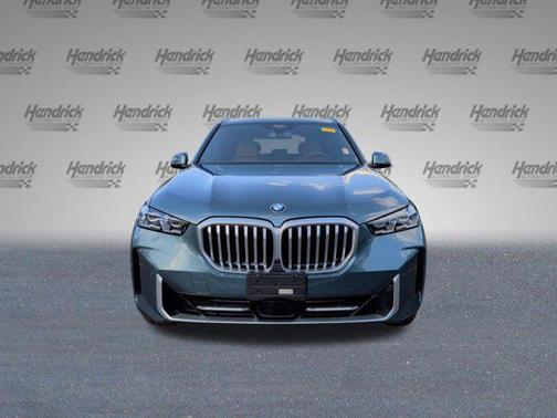 Blue Ridge Mountain Metallic 2026 BMW X5 xDrive40i