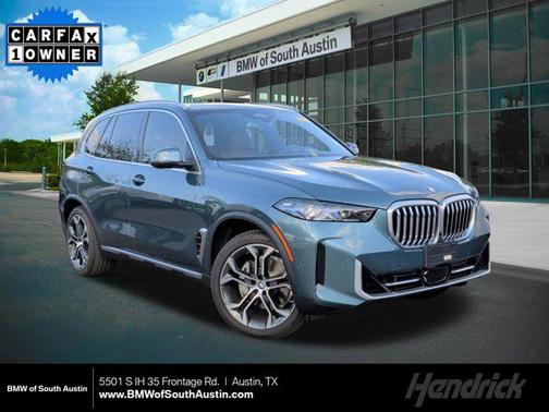 Blue Ridge Mountain Metallic 2026 BMW X5 xDrive40i