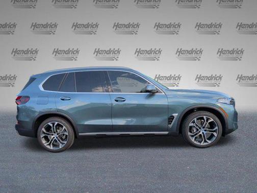 Blue Ridge Mountain Metallic 2026 BMW X5 xDrive40i