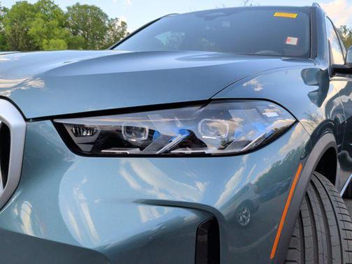 Blue Ridge Mountain Metallic 2026 BMW X5 xDrive40i
