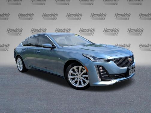 Midnight Steel Metallic 2023 Cadillac CT5 Luxury