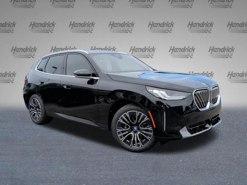 Black Sapphire Metallic 2026 BMW X3 30 xDrive