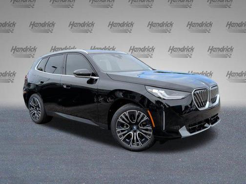 Black Sapphire Metallic 2026 BMW X3 30 xDrive