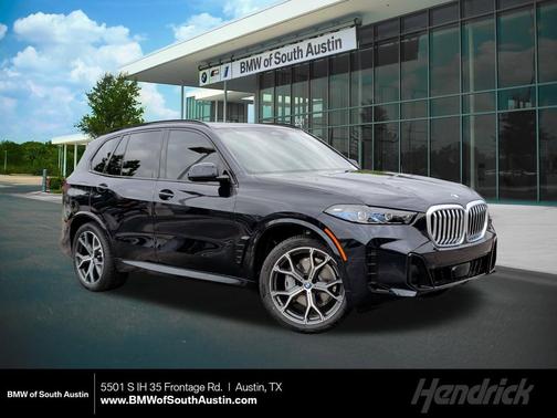 Carbon Black Metallic 2026 BMW X5 xDrive40i