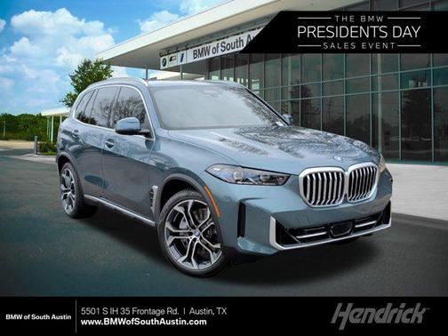 2026 BMW X5 PHEV xDrive50e